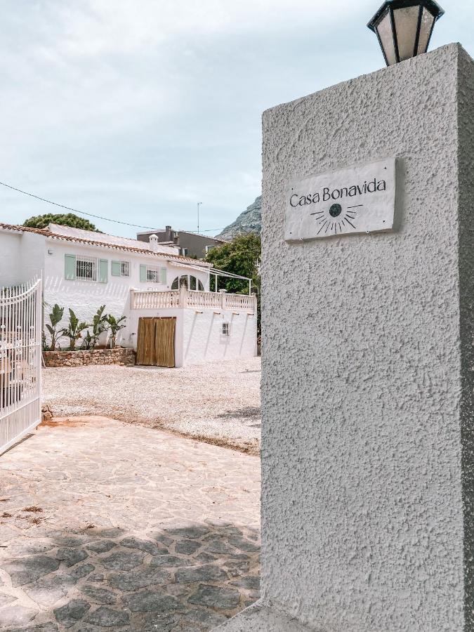 Villa Casa Bonavida Dénia Exterior foto