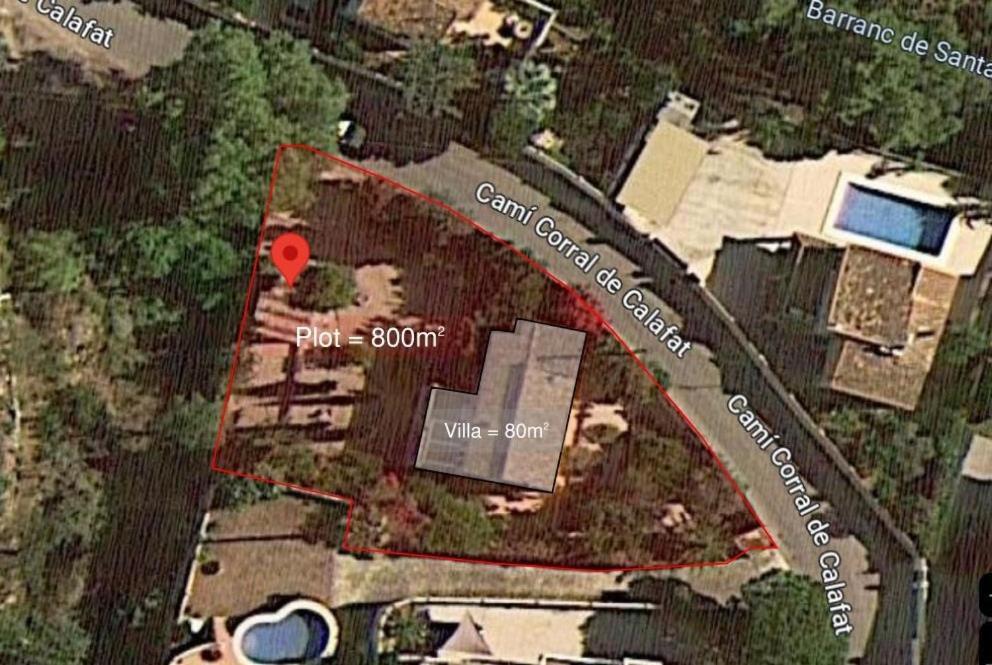 Villa Casa Bonavida Dénia Exterior foto